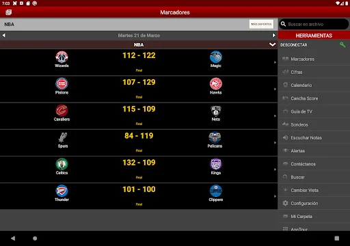 CANCHA: Resultados de Fútbol y Deportes en Vivo – Descarga Ahora - Screenshot 12
