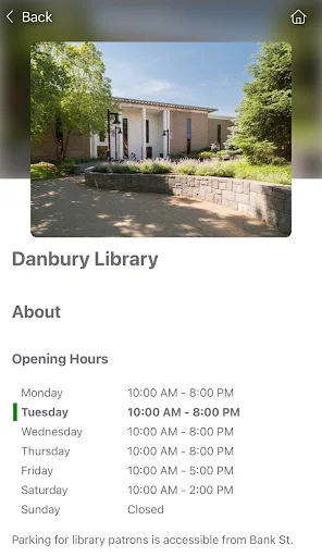 Descarga Danbury Library: Gestiona tus libros y cuenta fácilmente - Screenshot 6