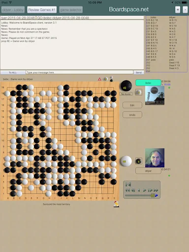 Boardspace.net: Más de 100 Juegos de Mesa Gratis y Online - Screenshot 5