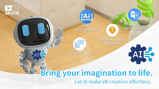Descarga AR2VR para Cardboard – Aprende con Realidad Virtual - Screenshot 1