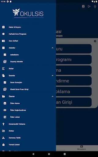 Descargar Okulsis Mobil APK – Gestión Escolar Eficiente - Screenshot 18