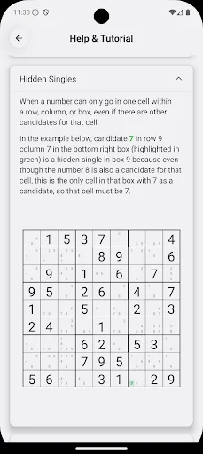 Sudoku Trainer! – Domina Sudoku con Técnicas Inteligentes - Screenshot 8