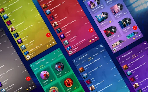 Music Player – MP3 Player: Reproductor de Música de Alta Calidad - Screenshot 8