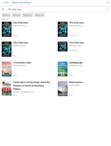 Brevard County Library: Tu Biblioteca en tu Móvil – Descarga Gratis - Screenshot 15