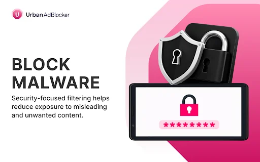 Urban AdBlocker: Bloqueador de anuncios gratis para Chrome - Screenshot 4