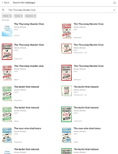 Libraries Unlimited: Gestiona tus préstamos y libros fácilmente - Screenshot 15