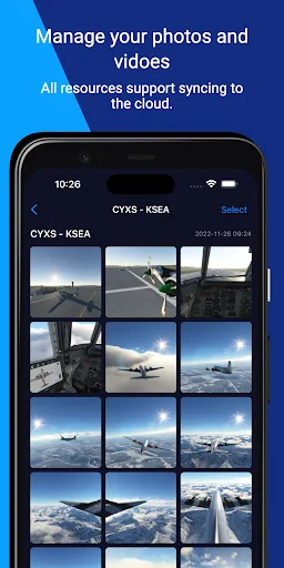 Descarga SimFly Pad: Listas de Chequeo para Vuelos de Simulación - Screenshot 3