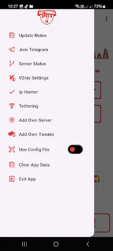 Descargar Fat Tunnel Lite: VPN Rápida y Segura para Android - Screenshot 2