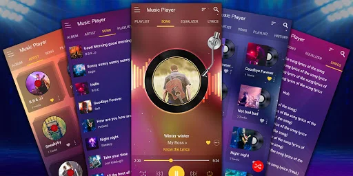 Music Player – MP3 Player: Reproductor de Música de Alta Calidad - Screenshot 17