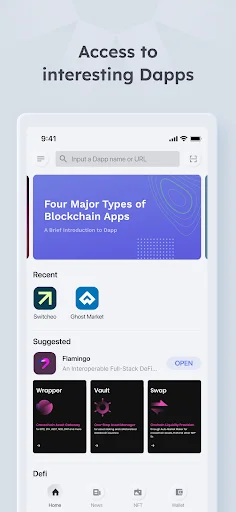 Descarga OneGate: Tu Puerta de Acceso al Mundo Blockchain y Cripto - Screenshot 1