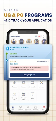 Sunstone: Cursos MBA, BBA y B.Tech – Educación y Empleo - Screenshot 1