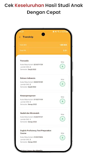 Descarga myUMM For Parent – Seguimiento Académico en Tiempo Real - Screenshot 6