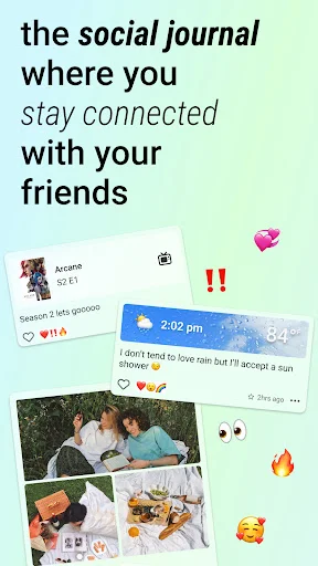 Descarga egge: Comparte tu vida real sin presión – APK Gratis - Screenshot 15