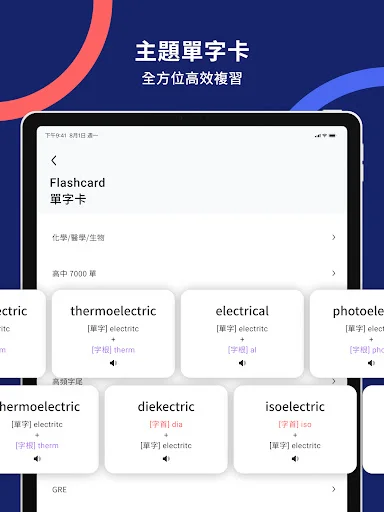 Descarga WordBranch: Aprende Inglés y Vocabulario GRE Gratis - Screenshot 17