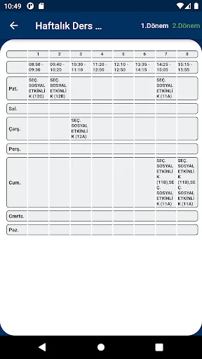 Descargar Okulsis Mobil APK – Gestión Escolar Eficiente - Screenshot 5