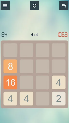 Infinity Merge: 2048 Puzzle – Descarga el Mejor Juego de Lógica - Screenshot 1