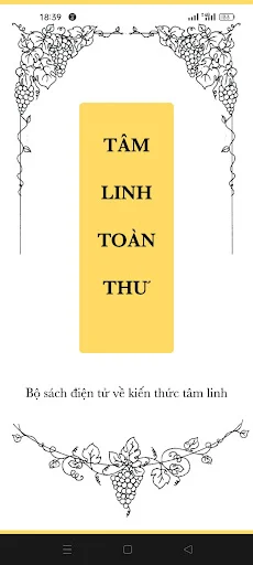 Descargar Tâm Linh Toàn Thư APK – Guía Espiritual Completa - Screenshot 1
