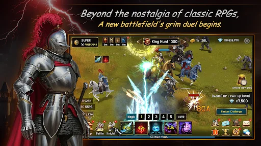 Descargar Bloodbound Lord: Idle RPG – Conviértete en el Señor Supremo - Screenshot 2