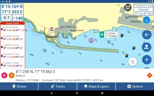 Descargar Kadal Map – Navegación Marina para Pescadores - Screenshot 16