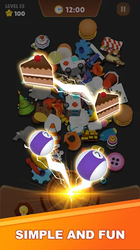 Descarga Match 3D Pro: El Mejor Juego de Puzles para tu Cerebro - Screenshot 1