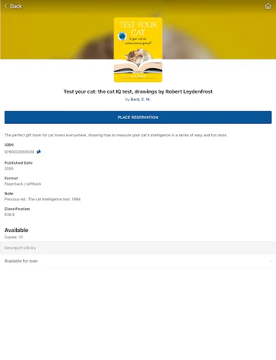 Descargar Plymouth Libraries APK – Gestión de Libros Gratis - Screenshot 16