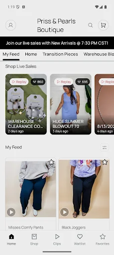 Descarga Priss & Pearls Boutique: Moda Exclusiva y Estilo - Screenshot 2