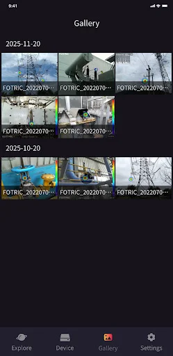 Descargar FOTRIC Genie – Plugin de Cámara Acústica Profesional - Screenshot 5