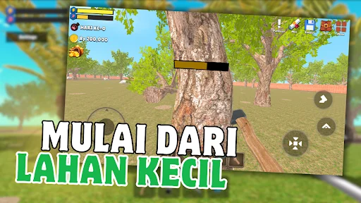 Descargar Kebun Sawit Simulator – Conviértete en Magnate de Palma - Screenshot 2