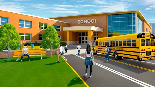 Teacher Simulator: School Life – Descarga el Juego de Maestros - Screenshot 5