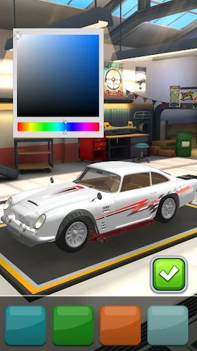 Descarga Triple Car: Match & Mod – Resuelve Puzles y Tuneo de Autos - Screenshot 7