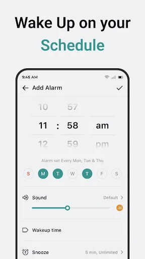 Descarga Alarm Clock – Despertador Inteligente y Temporizador - Screenshot 3