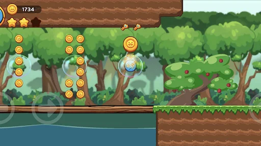 Ball Hero: Red Bounce & Roll – Descarga el juego de plataformas - Screenshot 7