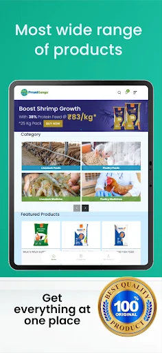 Descarga Prraniganga: Mercado Líder de Productos Ganaderos - Screenshot 10