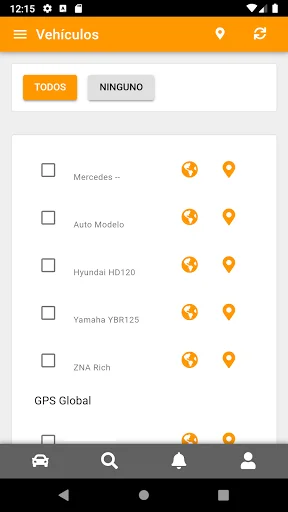GPS Global: Monitoreo de Flotas – Seguimiento GPS en Tiempo Real - Screenshot 1