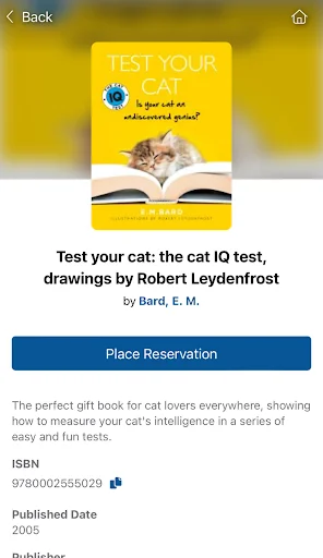Descargar Plymouth Libraries APK – Gestión de Libros Gratis - Screenshot 10