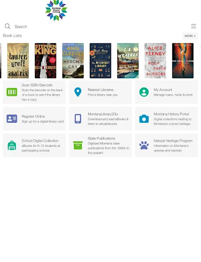 Descarga Montana Shared Catalog – Acceso a tu Biblioteca Móvil - Screenshot 13