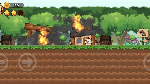Ball Hero: Red Bounce & Roll – Descarga el juego de plataformas - Screenshot 6