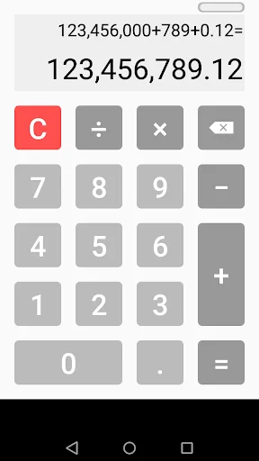 Talking Calculator – Descarga la Calculadora con Voz y Función Deshacer - Screenshot 1