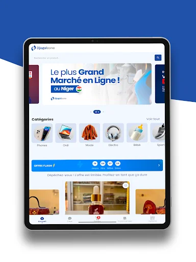 Descargar Djogol Zone APK – La Plataforma de Compras N.º 1 en Níger - Screenshot 5
