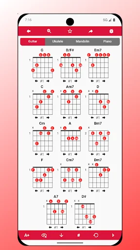 Music Book: Acordes de Guitarra Offline – Descarga Gratuita - Screenshot 3