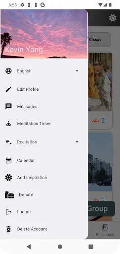 Descarga Dharma Realm Buddhist Assoc. – Eventos y Meditación Budista - Screenshot 6