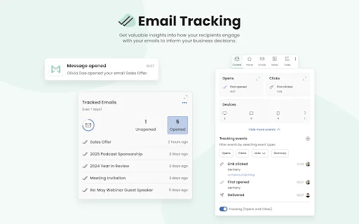 Mailbutler para Gmail: Optimiza tu Productividad y Correos - Screenshot 2