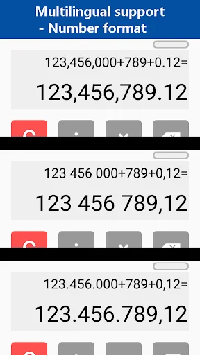 Talking Calculator – Descarga la Calculadora con Voz y Función Deshacer - Screenshot 3