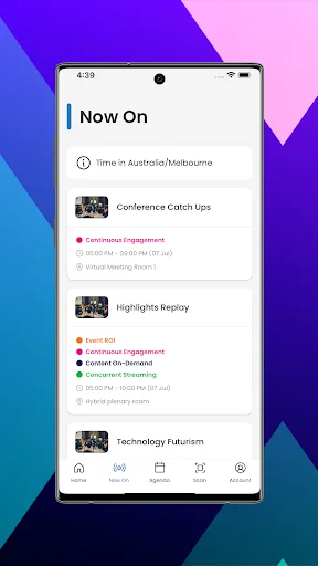 Descargar evexus: Tu compañero esencial para eventos en vivo - Screenshot 9