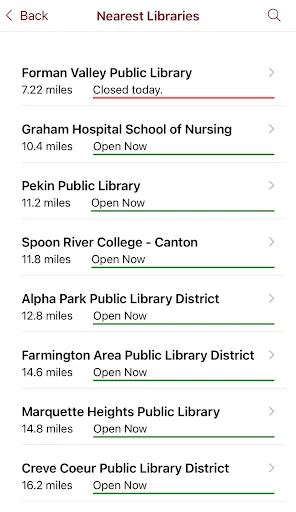 Descarga RSAcat Mobile Catalog: Accede a Tu Biblioteca Android - Screenshot 11