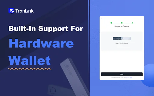 Descargar TronLink para Chrome: Tu Billetera TRON Segura y Rápida - Screenshot 3