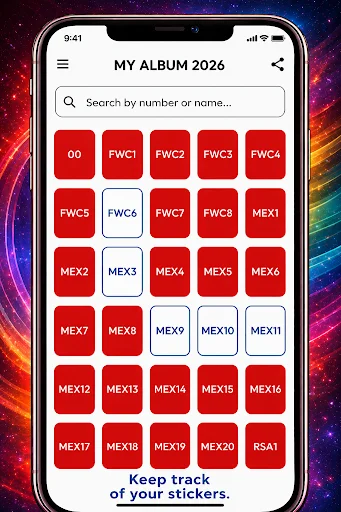 2026 World Album Stickers: Gestiona tu álbum de forma profesional - Screenshot 6