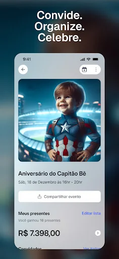 Descarga Dona: Organiza tus Eventos de Forma Fácil y Rápida - Screenshot 5