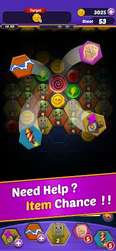 Descargar Shoot The Monster – El Mejor Juego de Puzzle 2048 Gratis - Screenshot 2