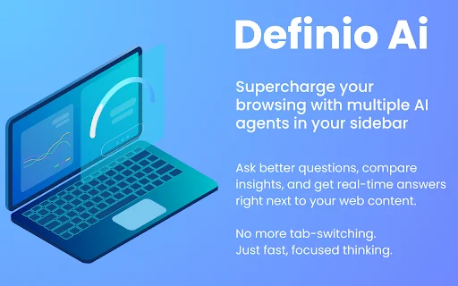 Definio AI: El asistente IA definitivo en tu navegador - Screenshot 1